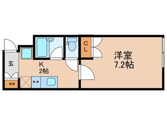 間取図 パークコート桜川