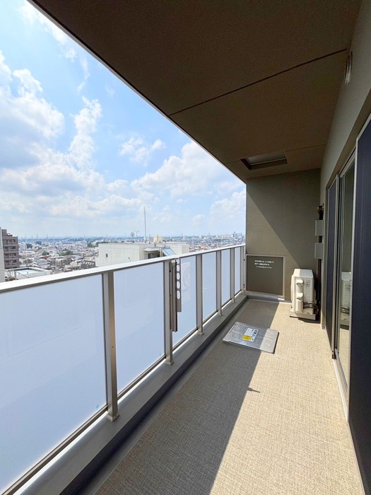 ベランダ・バルコニー ブランズ西荻南三丁目(1202)