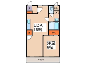 間取図 ラハイナウェヴレット
