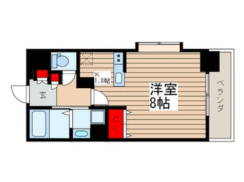 間取図 アクティシオ青砥駅前