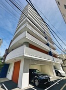 アクティシオ青砥駅前の外観