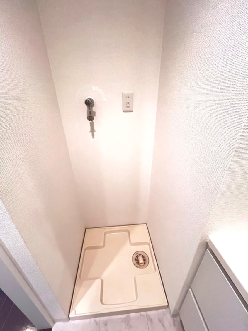 洗濯機置場 アクティシオ青砥駅前