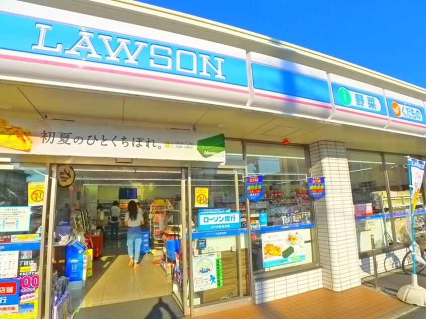 ローソン(コンビニ)まで440m FERIO綾瀬ウエストコート