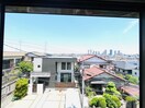 室内からの展望 パル元住吉