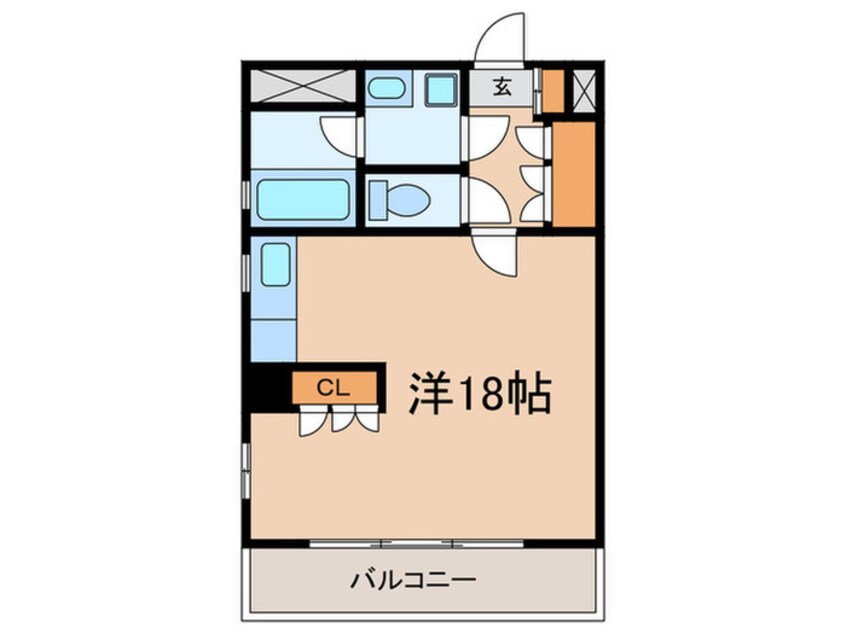 間取図 リエール鷹番