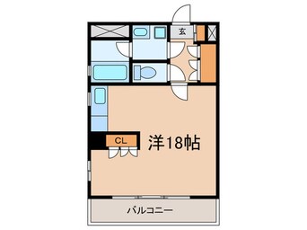 間取図 リエール鷹番