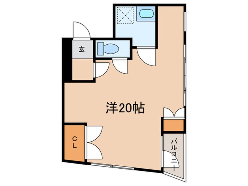 間取図 リエール鷹番