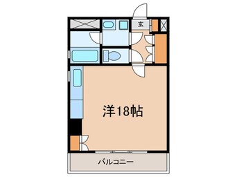 間取図 リエール鷹番