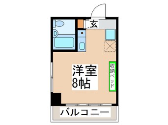 間取図 藤が丘エクセレンス