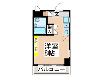 間取図 藤が丘エクセレンス