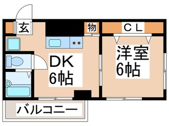 間取図 藤が丘エクセレンス