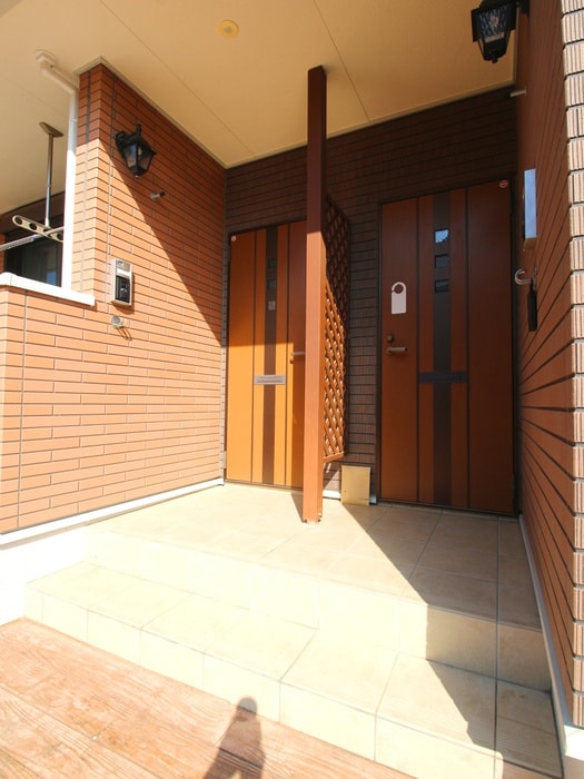 エントランス部分 ティアラⅢ