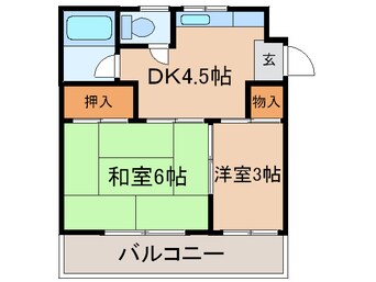 間取図 村石ビル