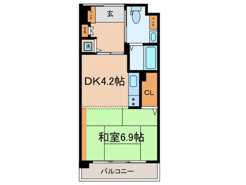 間取図 さくら弐番館