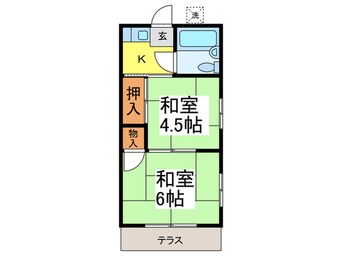 間取図 吉祥ハウス