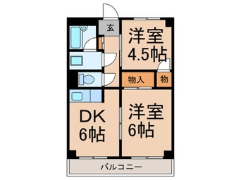 間取図 須田ビル