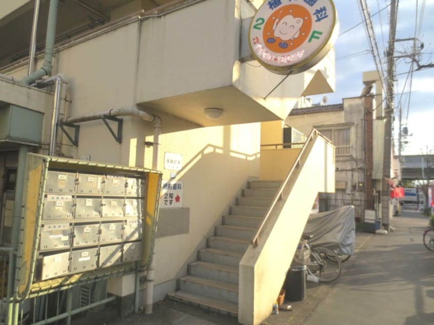 エントランス部分 須田ビル