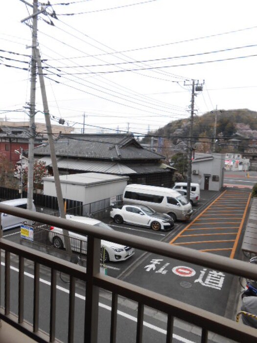 室内からの展望 プランドールⅡ