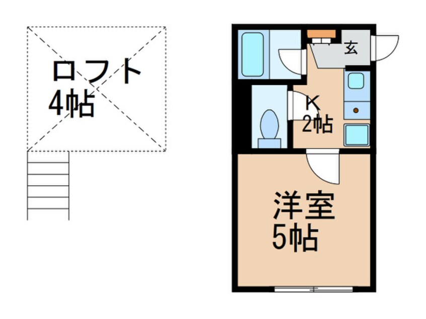 間取図 ASTREA西新井