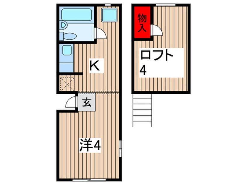 間取図 シーサイドハイツ
