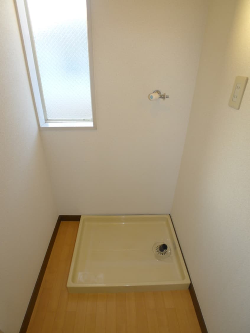 洗濯機置場 シーサイドハイツ