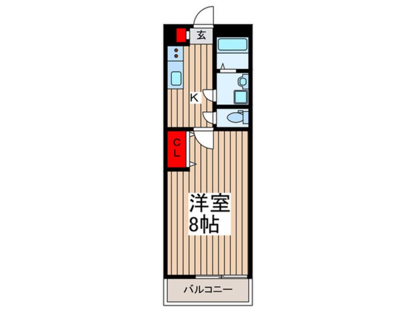 間取図 クオリタス新座