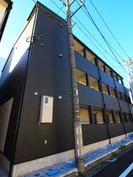 クオリタス新座の外観