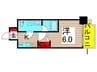 メインステージ亀有（1005） 1Kの間取り