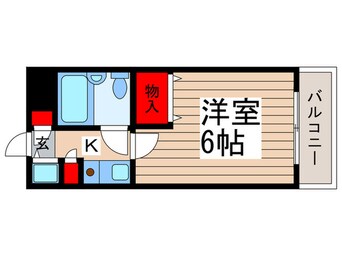 間取図 ヴィラ－ジュ行徳