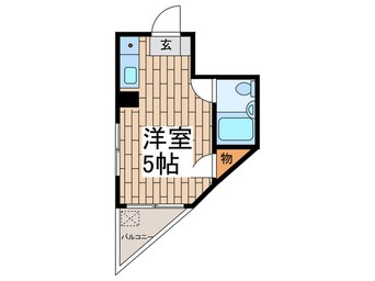 間取図 ＦＭ武蔵新田