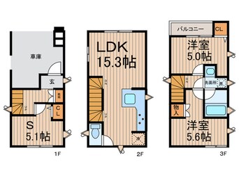 間取図 Kolet新小岩＃05