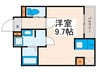レピュア西尾久レジデンス 1Rの間取り