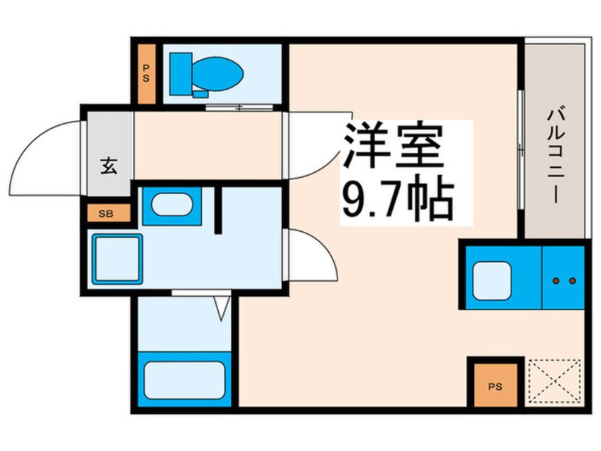 間取図 レピュア西尾久レジデンス