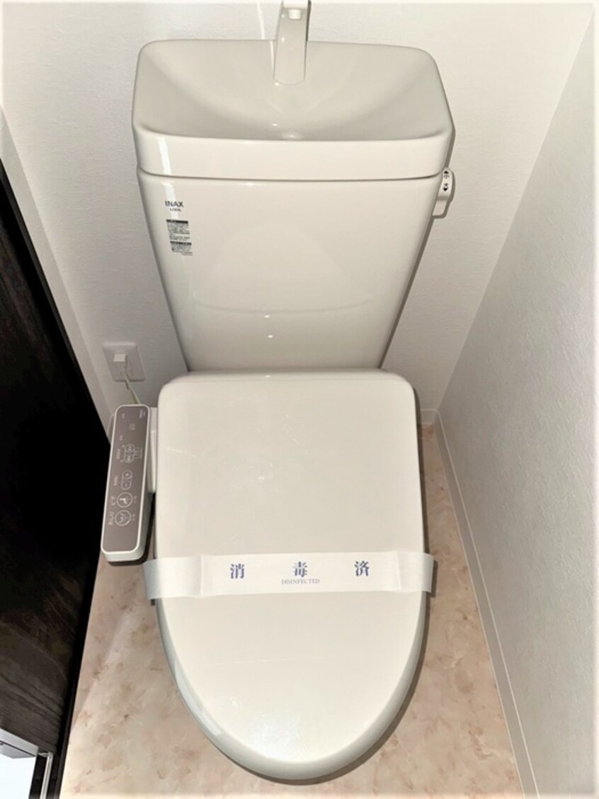 トイレ レピュア西尾久レジデンス