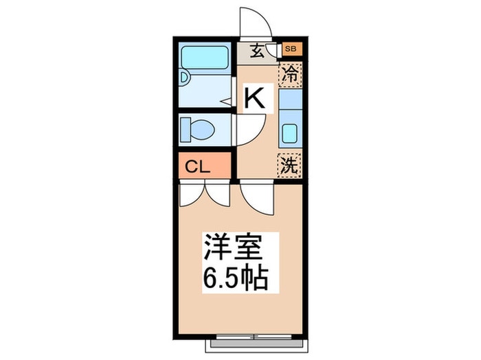 間取り図 アビタ－レ中央Ⅱ