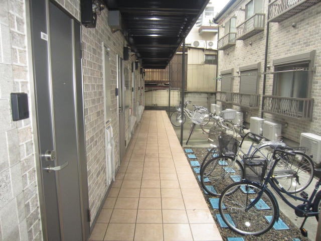 駐輪場 アビタ－レ中央Ⅱ