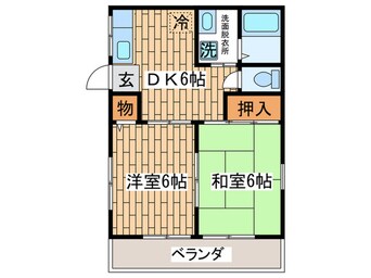 間取図 コ－ポルグラン