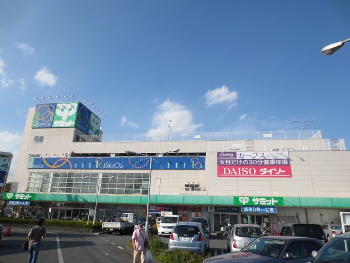 サミット(スーパー)まで718m コ－ポルグラン