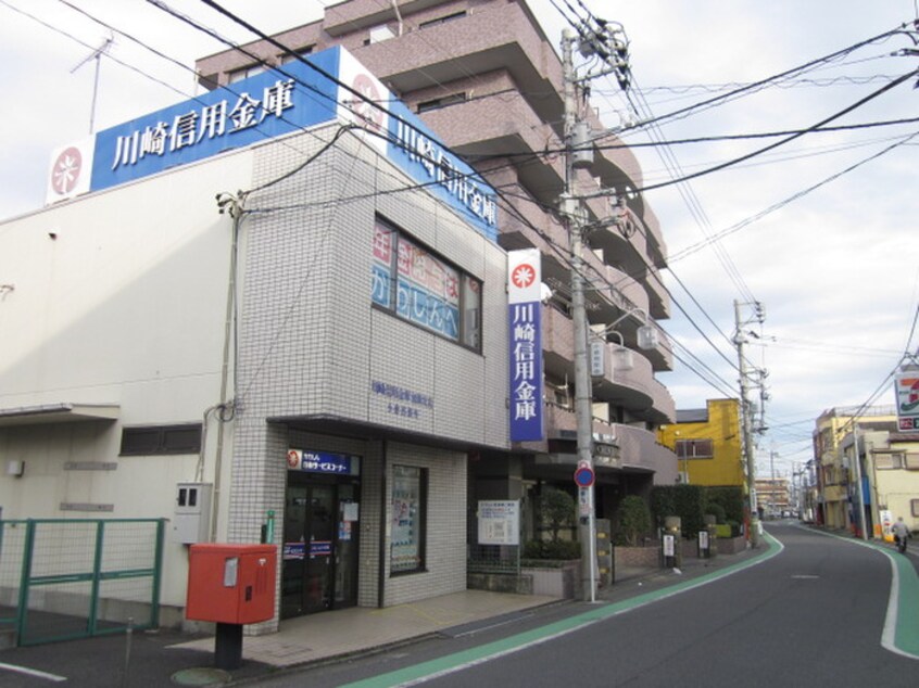 川崎信用金庫(銀行)まで289m コ－ポルグラン