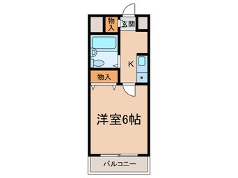 間取図 マ・メゾン