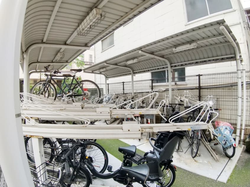 駐輪場 ﾌﾟﾚ-ﾙ･ﾄﾞｩ-ｸ銀座EAST（２０２）