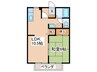 サンライフ 1LDKの間取り