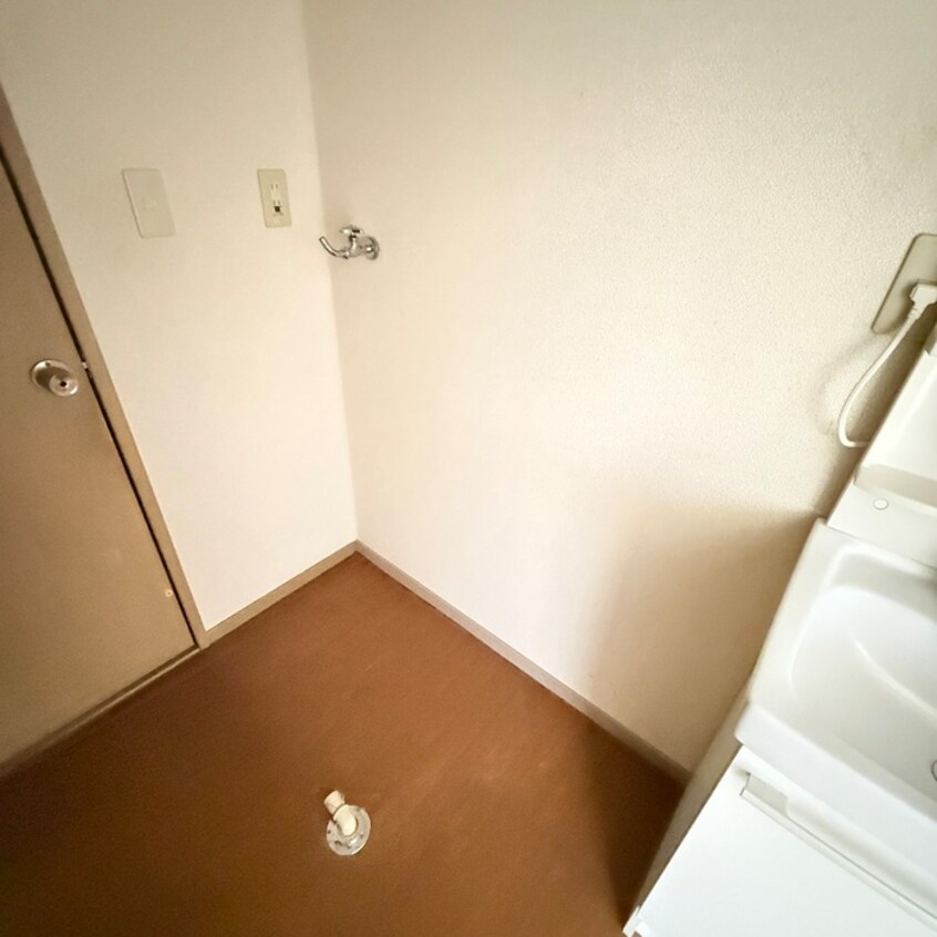 洗濯機置場 サンライフ