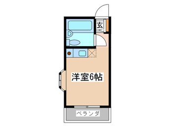 間取図 トシパレス宿河原