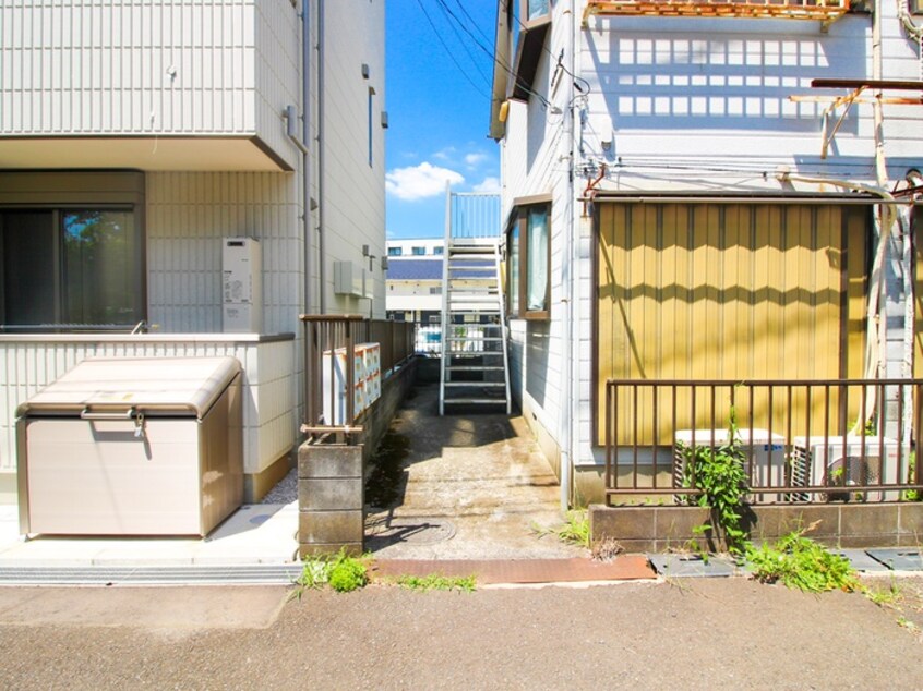 エントランス部分 トシパレス宿河原