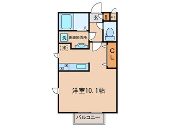 間取図 リバーフロント