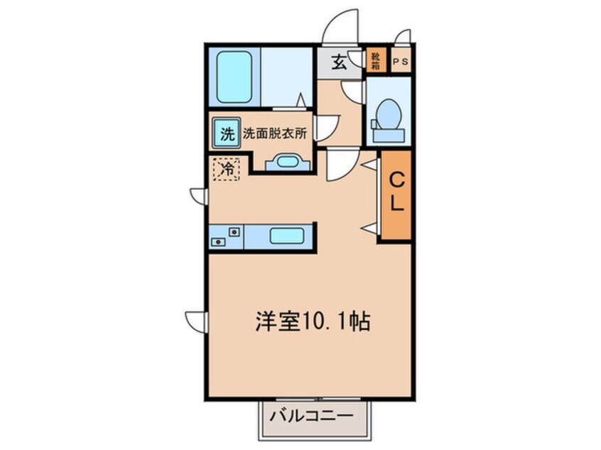 間取図 リバーフロント