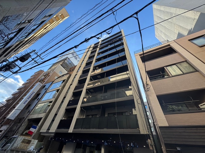 外観写真 ﾌﾟﾗｳﾄﾞﾌﾗｯﾄ三越前ｲｰｽﾄ