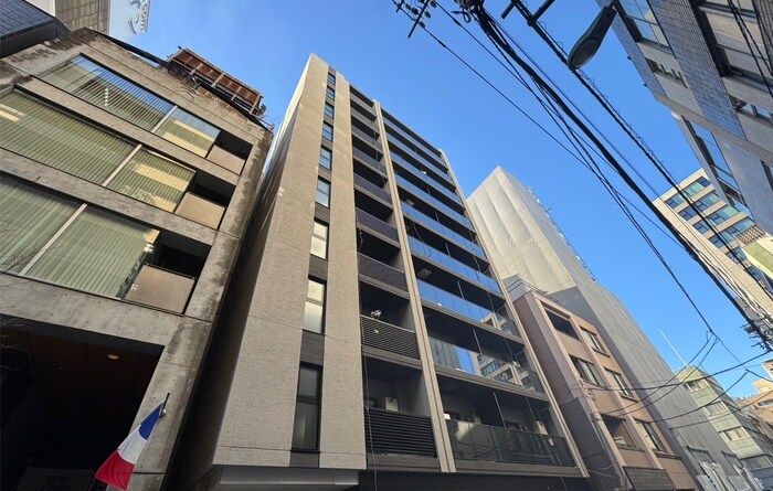 外観写真 ﾌﾟﾗｳﾄﾞﾌﾗｯﾄ三越前ｲｰｽﾄ