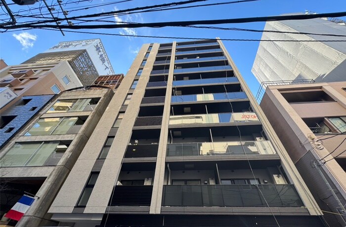 外観写真 ﾌﾟﾗｳﾄﾞﾌﾗｯﾄ三越前ｲｰｽﾄ